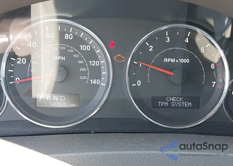 2009 Jeep Grand Cherokee Laredo из США, поврежденный, VIN 1J8GR48K39C546829